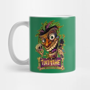 Tiki Time Mug